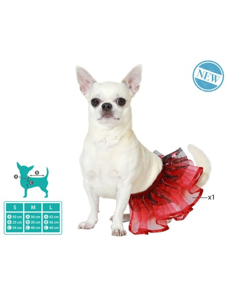 déguisement pour chien Taille S Tutu