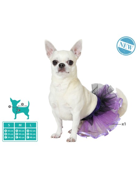 déguisement pour chien Taille S Tutu