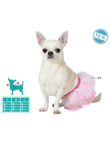 déguisement pour chien Taille S Tutu