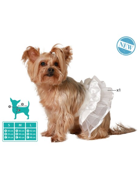 déguisement pour chien Taille S Tutu