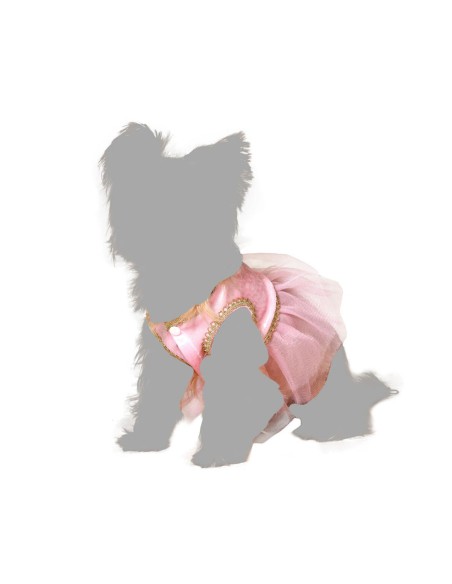 déguisement pour chien Taille M Danseuse Classique