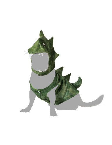 déguisement pour chien Taille S Dinosaure