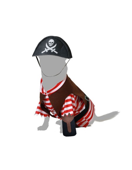 déguisement pour chien Taille S Pirate