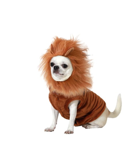 déguisement pour chien Taille S Lion