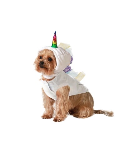 déguisement pour chien Taille S Licorne