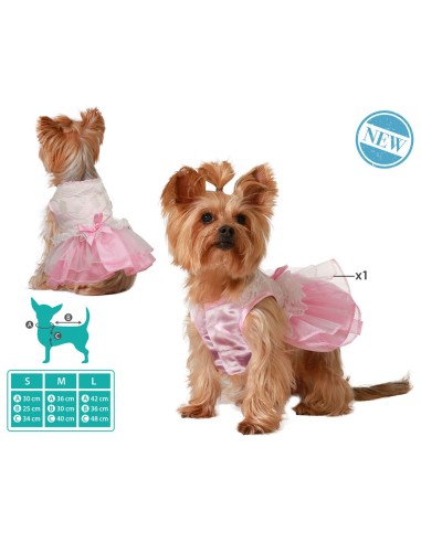 déguisement pour chien Taille S Princesse