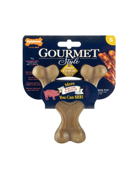 Jouet pour chien Nylabone 20 Marron animaux