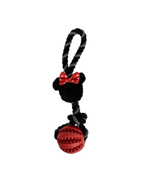 Jouet pour chien Minnie Mouse Rouge 10 x 30 x 7 cm