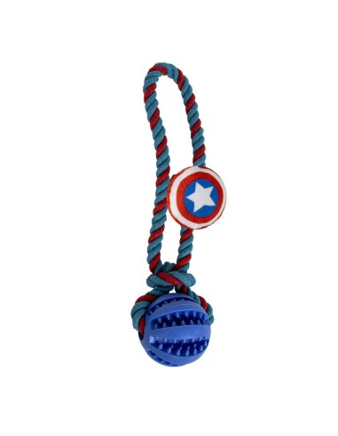 Jouet pour chien The Avengers Bleu 10 x 30 x 7 cm