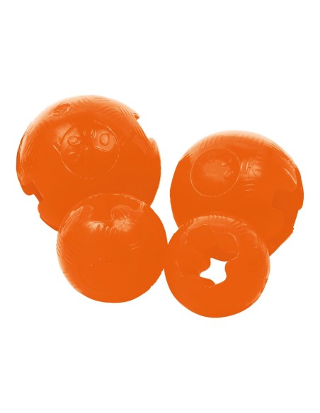 Jouet pour chien Gloria TPR Orange (8 cm)