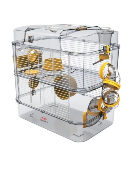 Cage Rody 3 Duo Banane Pour Hamster