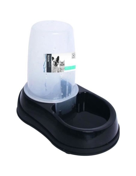 MPETS Distributeur d'eau WATER DISPENSER - Pour chat et chien - 1500ml - Noir