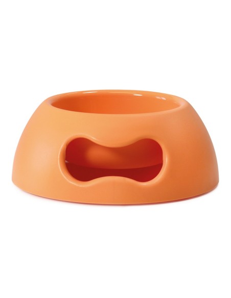 Mangeoire pour chiens United Pets Pappy Orange polypropylène (Ø 30 cm)