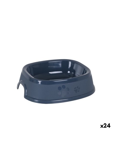 Mangeoir pour animaux Dem Pet 19 x 17 x 5 cm (24 Unités)