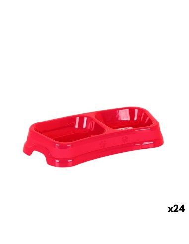 Mangeoir pour animaux Dem Pet 24 x 12 x 4 cm (24 Unités)