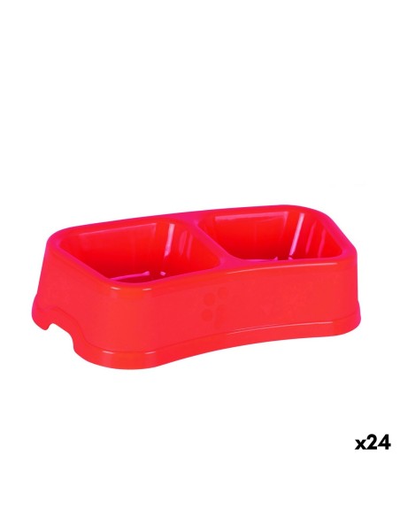 Mangeoir pour animaux Dem Pet 33 x 18 x 7,5 cm (24 Unités)