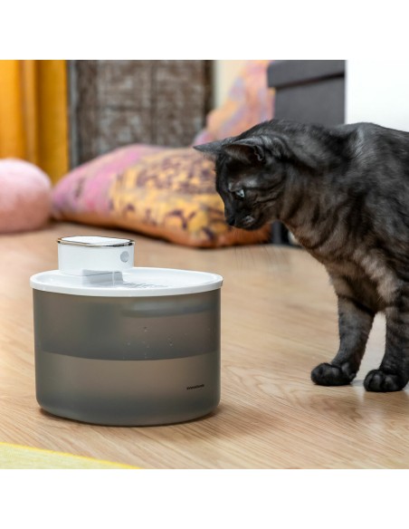 Fontaine pour Chats Rechargeable avec Détecteur Refopet InnovaGoods