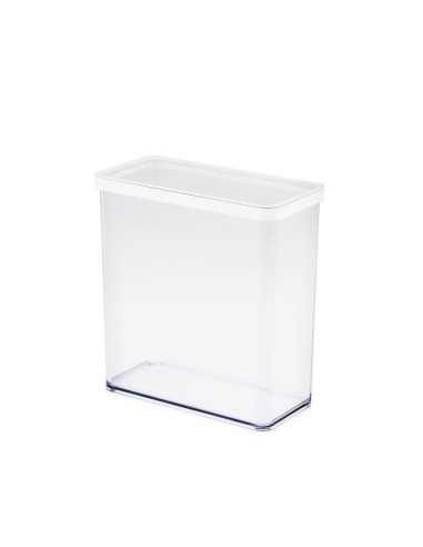 Seau de conteneur Rotho Noir Transparent Plastique