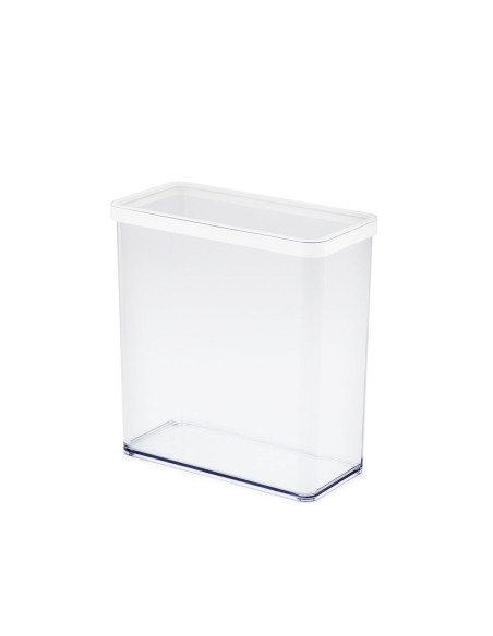 Seau de conteneur Rotho Noir Transparent Plastique