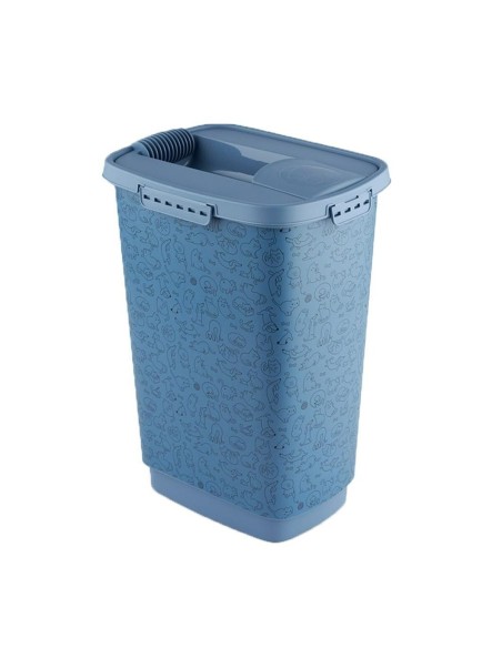 Seau de conteneur Rotho Bleu Plastique