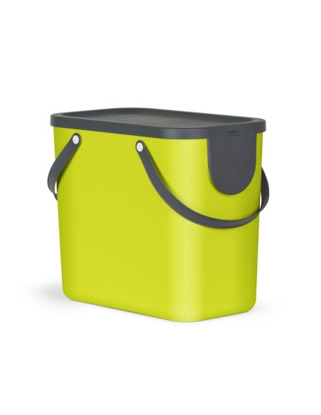 Seau de conteneur Rotho Citron Plastique