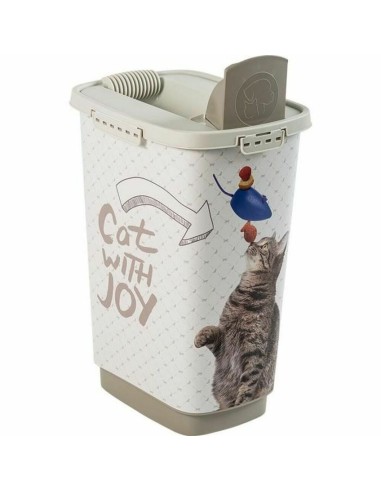 Mangeoire pour chats Rotho Beige Plastique