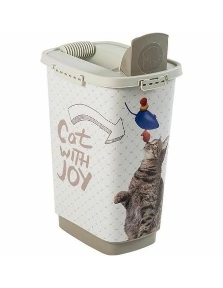 Mangeoire pour chats Rotho Beige Plastique