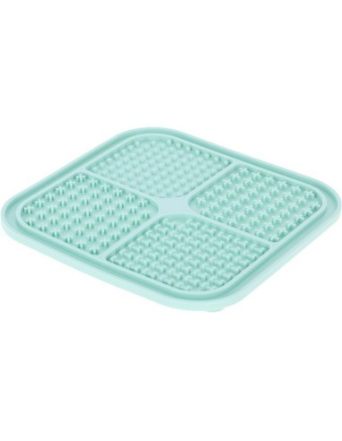 Mangeoire pour chats Kerbl                                 Turquoise Plastique 20 x 20 cm