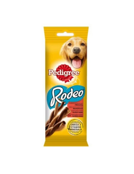 Snack pour chiens Pedigree Rodeo 70 g Veau