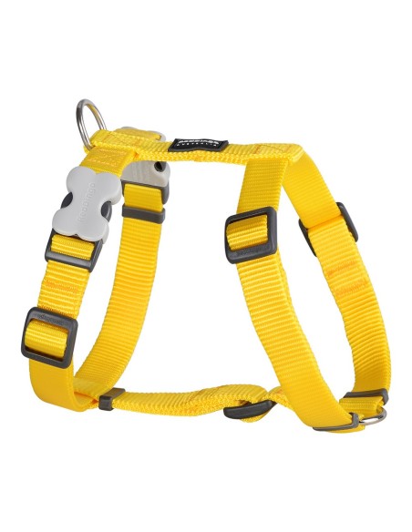 Harnais pour Chien Red Dingo Lisse 25-39 cm Jaune