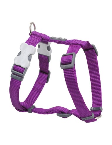 Harnais pour Chien Red Dingo Lisse 37-61 cm Violet