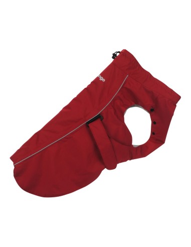 Imperméable pour Chien TicWatch Perfect Fit Rouge 40 cm