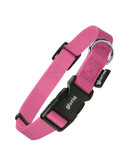 Collier pour Chien Gloria Rose Taille M (29-53 cm)