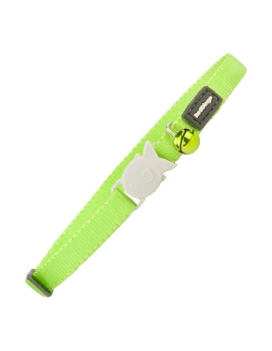 Collier pour chat Red Dingo Citron (1,2 x 20-32 cm)