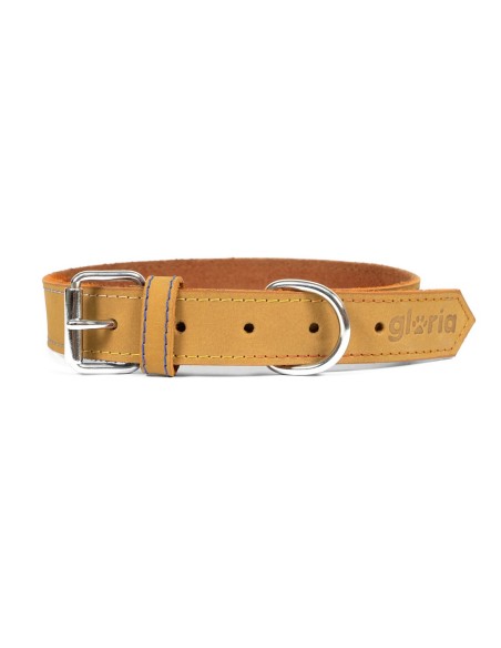 Collier pour Chien Gloria Oasis Jaune (1,5 x 40 cm)