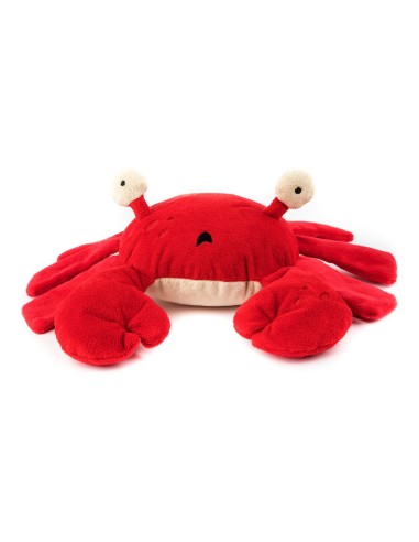 Jouet pour chien en peluche Gloria Coco Crabe Polyester Feuille de Mousse polypropylène