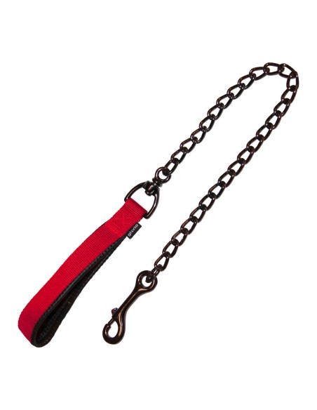 Laisse pour Chien Gloria Classic 2mm x 120 cm Rouge