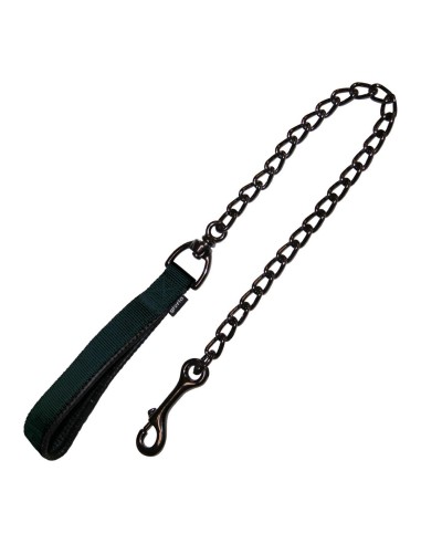 Laisse pour Chien Gloria Classic 3mm x 120 cm Noir