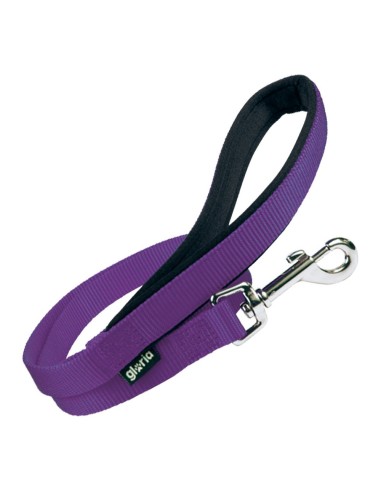 Laisse pour Chien Gloria 1.5 x 120 cm Violet