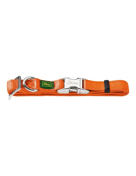 Collier pour Chien Hunter Alu-Strong Orange Taille S (30-45 cm)