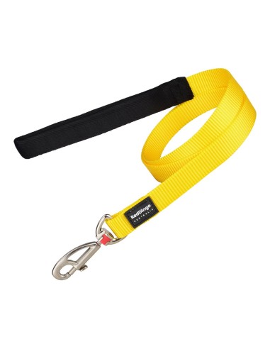 Laisse pour Chien Red Dingo Jaune (2 x 120 cm)