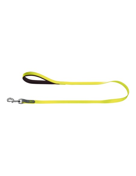 Laisse pour Chien Hunter CONVENIENCE Jaune (120 cm)