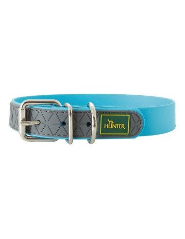 Collier pour Chien Hunter Convenience Turquoise (23-31 cm)