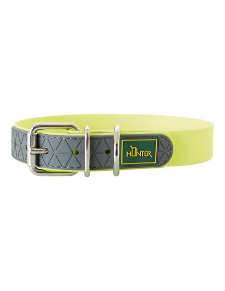 Collier pour Chien Hunter Convenience Jaune (23-31 cm)