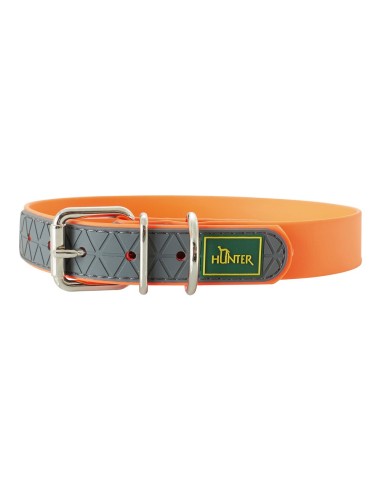 Collier pour Chien Hunter Convenience Orange (38-46 cm)