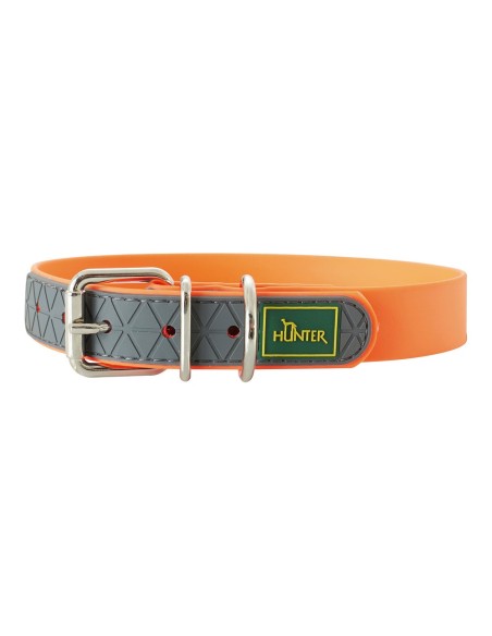 Collier pour Chien Hunter Convenience Orange (38-46 cm)