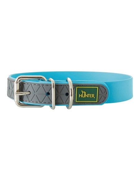 Collier pour Chien Hunter Convenience Turquoise (42-50 cm)