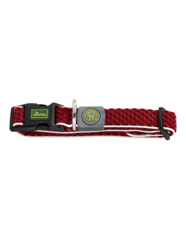 Collier pour Chien Hunter Basic Fil Rouge Taille S (30-43 cm)