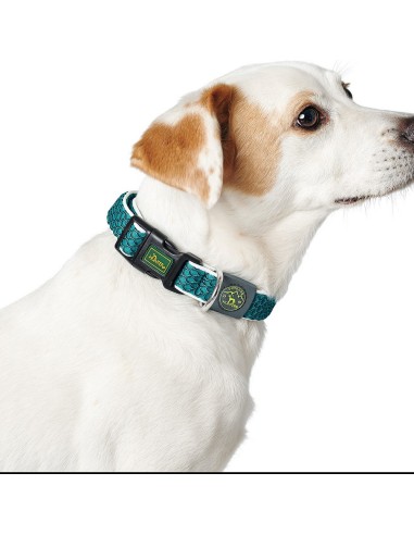 Collier pour Chien Hunter Basic Fil Bleu Taille M Blue (33-50 cm)