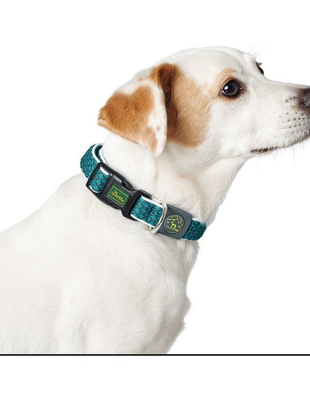 Collier pour Chien Hunter Basic Fil Bleu Taille M Blue (33-50 cm)